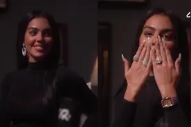 👀好事将近？C罗在youtube视频中介绍乔治娜：我的妻子图片