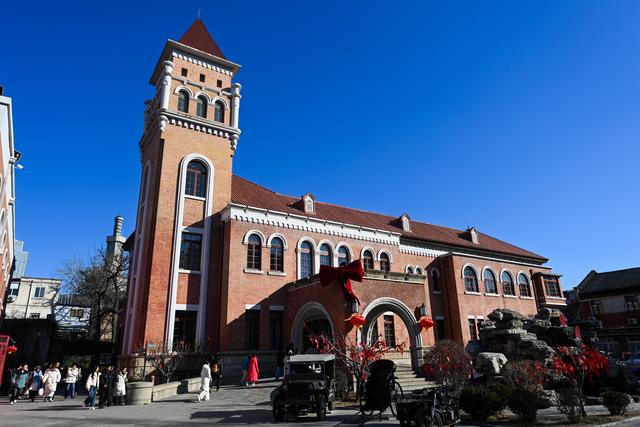 文化中国行｜天津百年张园 焕新重开放