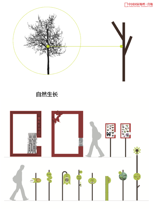 墨脱自然导览系统，一条重回天地自然的科学游径