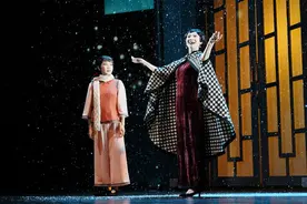 撕下标签塑造一个复杂本真的她，《思凡·陆小曼》北京首演图片