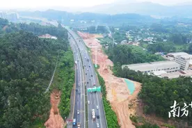 预计2028年通车！常虎高速改扩建工程全面交地施工图片