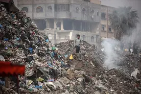 联合国人道主义行动在加沙严重受限 以军阻断近七成救援图片