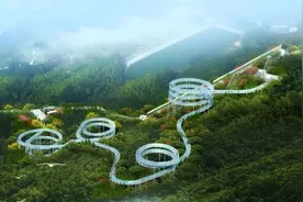 悬索廊桥、玻璃滑道、林海飞索……石首新增一处“网红”打卡地！图片