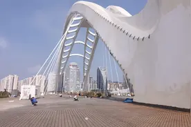 年底通车！惠州鹅城大桥主桥斜拉索完成安装图片