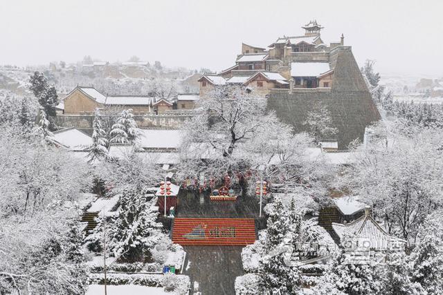 请收好！山西雪景高饱和度震撼大片