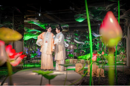 诗词基因融入济南城市发展，鹊山如梦令宋词主题演艺乐园开园