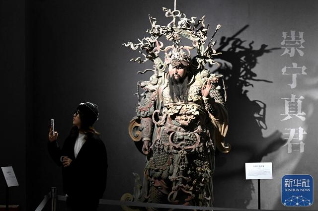 石家庄举办“泽州万像——古代彩塑壁画艺术展”