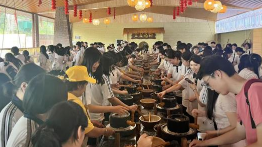 英德打造“研学之城”成效显著 为粤港澳大湾区提供实践教育新选择