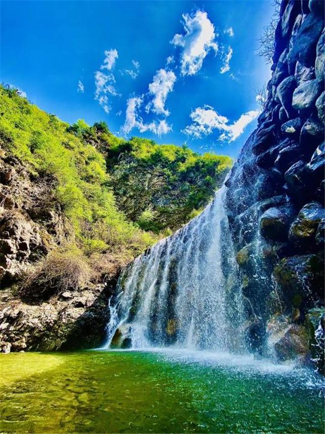 【文旅新地标】大墩峡丨临夏四季文旅节点，避暑赏冰瀑胜地