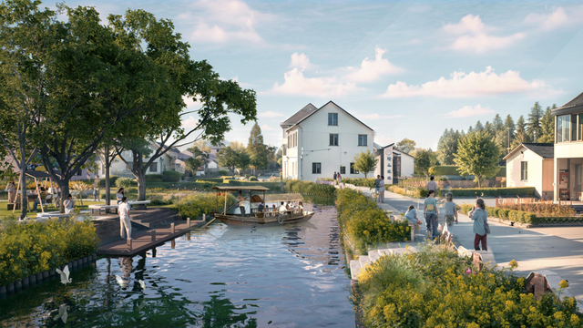 金山枫泾：文旅融合向“新”绽放 千年古镇聚“乐”蝶变