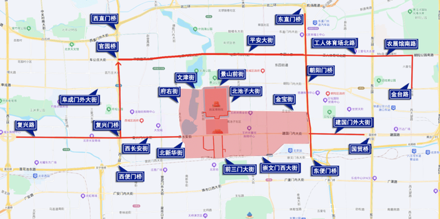 减少扰民，尽量压缩管控时间，明日起至周日，北京部分道路交通管控