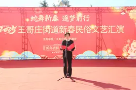 年味倍儿浓！2025王哥庄街道新春民俗文艺汇演热闹开演图片