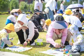 “筝”奇斗艳，200多组家庭悦享夏日之趣图片