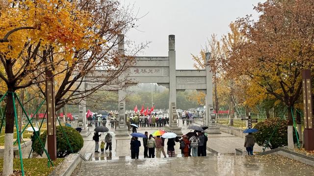 新视界｜济南佛慧山：初冬木叶黄 山高雾沾衣