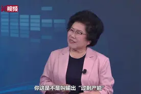 【中国焦点面对面】陈文玲：中国“产能过剩”完全是伪命题图片