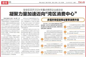 深圳市宝安区召开2024年重点商贸企业座谈会图片