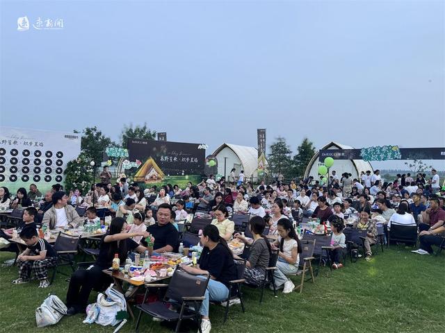 泗洪：露营帐篷里长出了“金山银山”