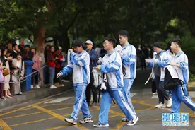 高考启幕 贵阳贵安三万考生赴考图片