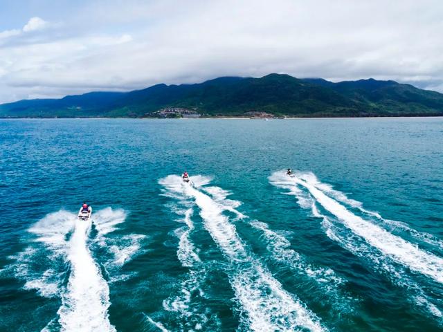 喜报！陵水分界洲岛旅游区获评2025年中国体育旅游精品景区