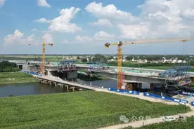预计今年底全线竣工通车！济广高速改扩建工程菏泽段最新进展！图片