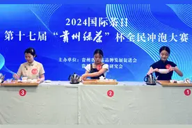 茶香贵州丨5·21国际茶日 第十七届“贵州绿茶”杯全民冲泡大赛在贵阳举行图片