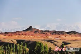 【文化】峰燧孤矗望西垂 大漠阳关古与今图片