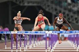 （体育）田径——钻石联赛厦门站：吴艳妮获女子100米栏第七图片