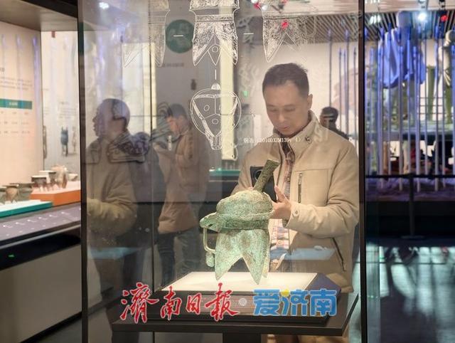 大辛庄遗址博物馆人气十足 沉浸式体验让三千年前历史“活”起来