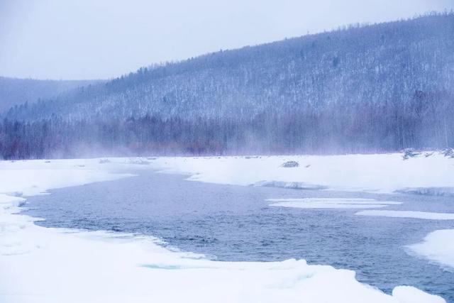 -39℃，中国最冷小镇开启“速冻模式”
