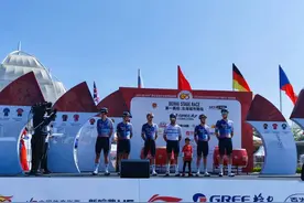 2023年格力环广西公路自行车世界巡回赛：第一赛段冠军诞生！图片