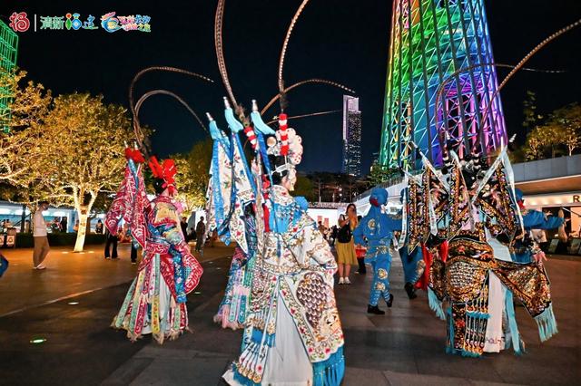 十五运会展演节目亮相广州塔，福建携龙岩邀老广体验八闽风情