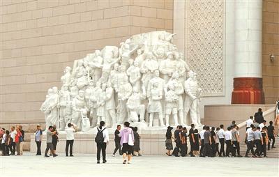 三大片区引领京城红色旅游热潮
