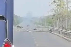 中国救援队挺进缅甸重灾区图片