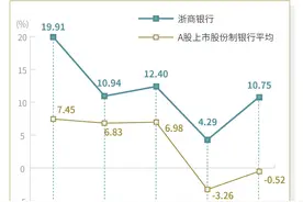 加速追赶者，浙商银行如何差异化成长？丨透视金融业年报⑩图片
