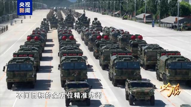 更多阅兵训练画面首次公开
