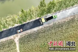 河北枣强：“四好农村路”让乡村振兴驶上“快车道”图片