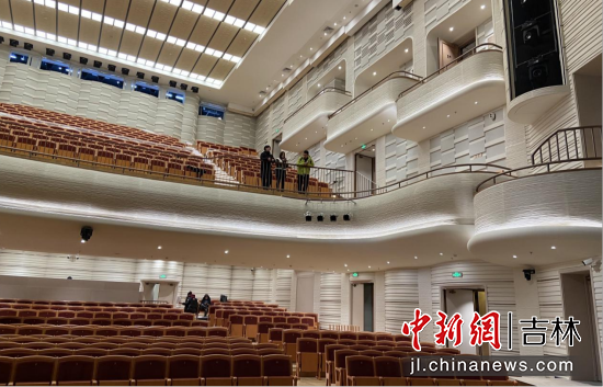 （中新观吉）长春的历史回响与现代乐章：丰乐剧场的文化“新声”