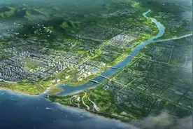 绿色高质量发展引领 烟台夹河发展再提速图片