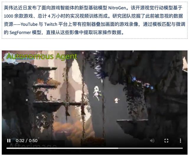 游戏AI来了，英伟达新模型看直播学会所有游戏，GPT-5.2秒杀塞尔达