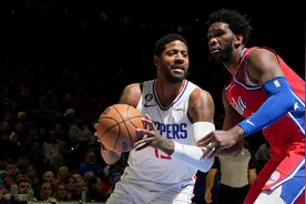 队记：恩比德&乔治今日参与部分训练 将在本周末重新接受评估图片