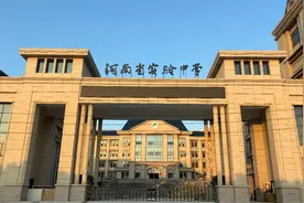 正式启用！河南省实验中学北校区来了图片