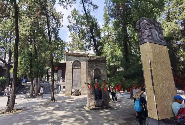 少林寺平安香等收费项目已不见踪影