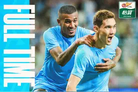 落后两球上演绝地大逆转，深圳新鹏城终迎中超主场首胜图片