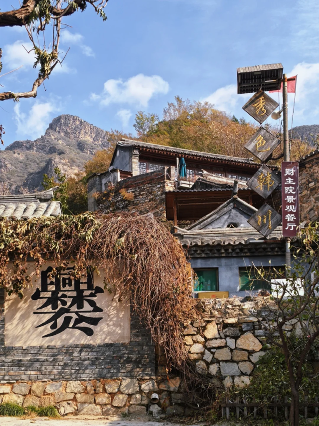 尝鲜儿｜“爨”味体验记：走进500年古村院落