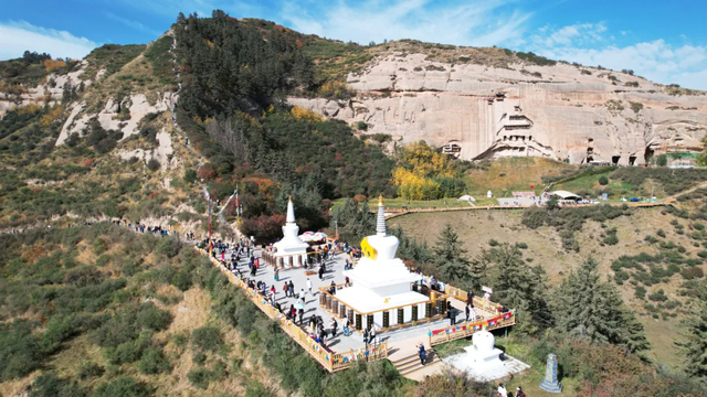 肃南：“十一”黄金周文旅融合热潮涌
