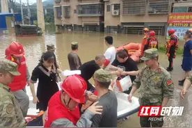 组图 ▏怀化市城投多举措全力打好防汛“主动仗”图片