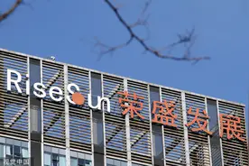 荣盛发展：拟对债务进行重组，梳理整合现有优质资产股权制定以股抵债方案图片