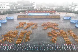 聚焦少林武术节：开幕式亮点先睹为快图片