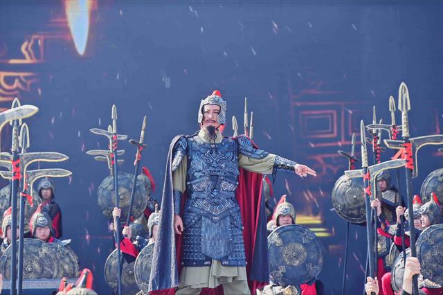 第十七届孙子文化旅游节在东营广饶开幕