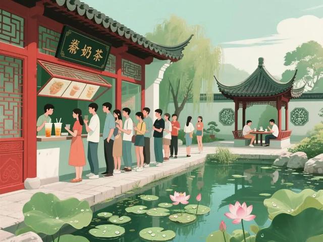 “不务正业”的茶馆都在闷声发财？3个让你意外的盈利点